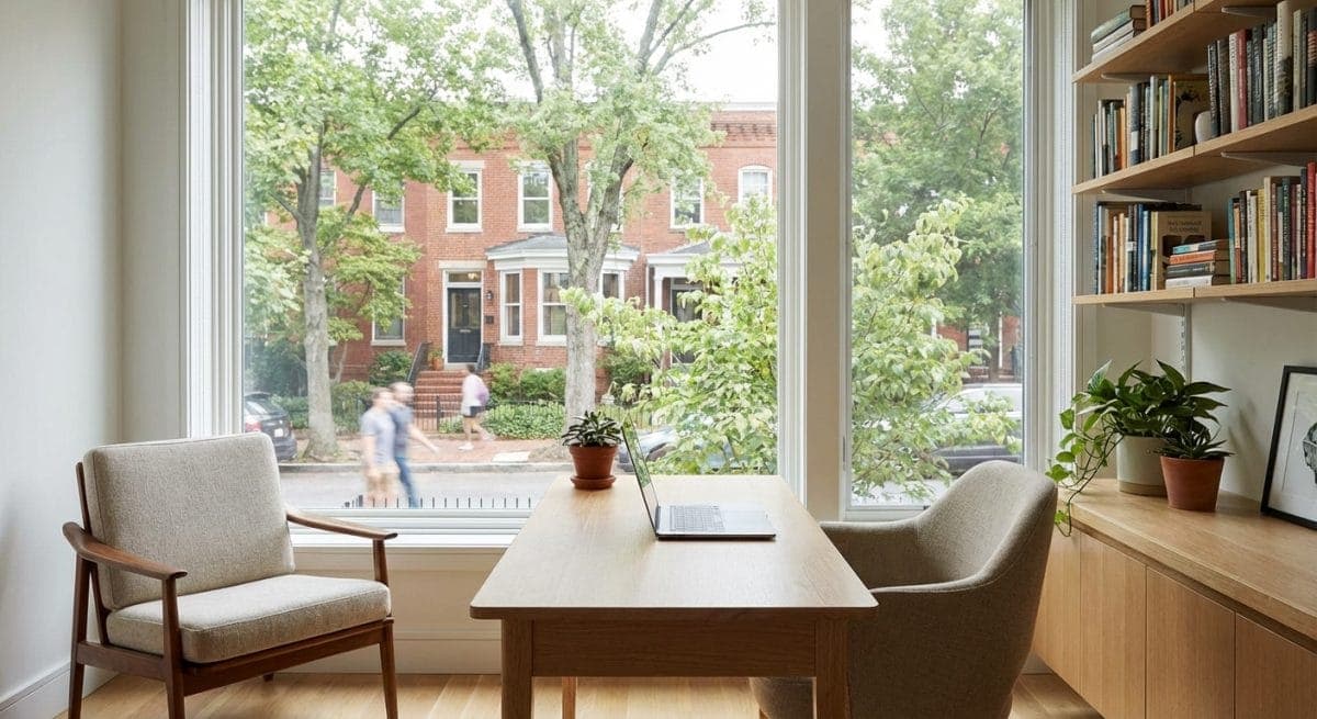 Mortgage refinancing in District of Columbia